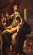 Girolamo Parmigianino The Madonna with the Long Neck Sweden oil painting reproduction